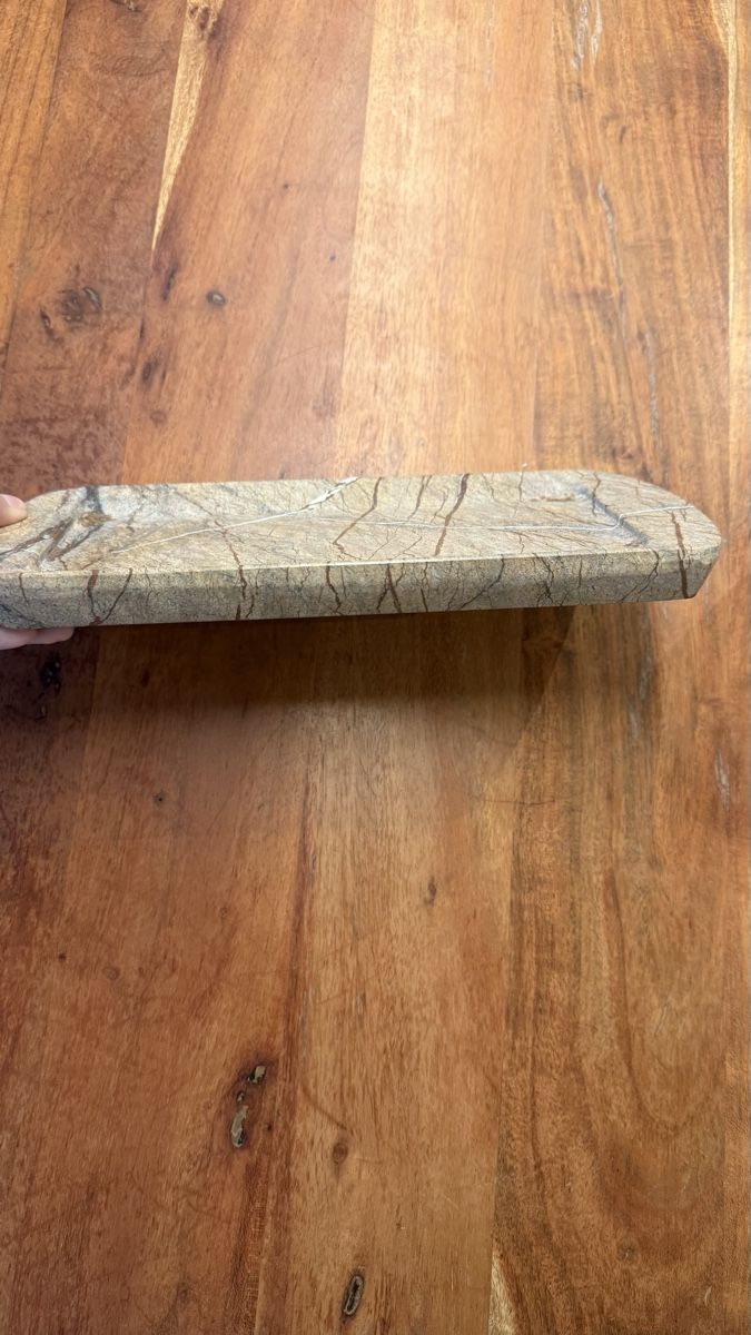 Piatti di portata: Deko Schale Marmor Optik – Nuovo (secondo la descrizione) da Wettingen venduto da Nicole_33 1