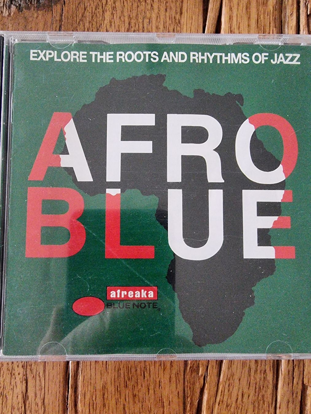CD: AFRO BLUE ROOTS AND RHYTHMS OF JAZZ – Usato da Zofingen venduto da Tinpan