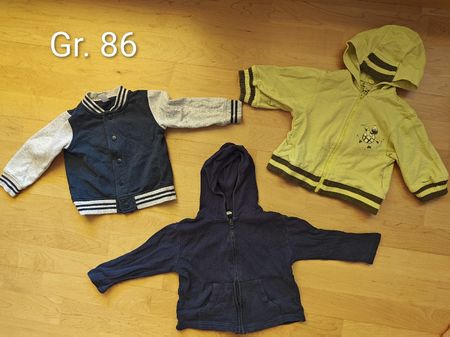 Leichte Jacken, Gr. 86