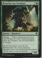 TCG Magic The Gathering MTG DMU 191 Besucher aus Yavimaya