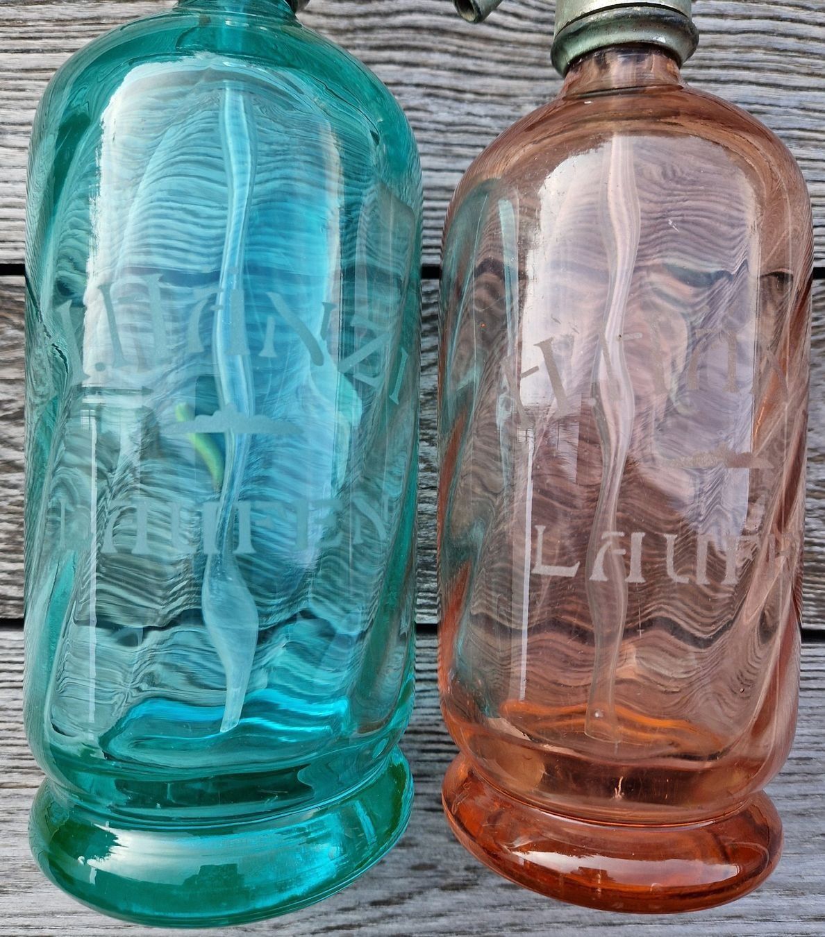Flaschen: Syphonflaschen 2x Laufen BL – Gebraucht aus Netstal von Bambo0 2