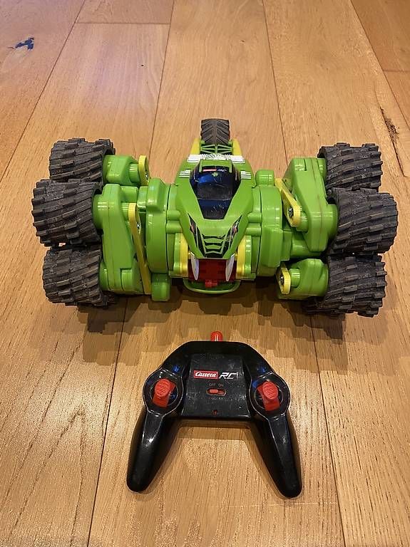Modellismo RC: RC Carrera Snake – Usato da Niederbüren venduto da canadace 3