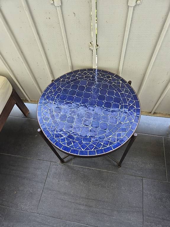 Tavoli: Runder Mosaik Tisch Table – Usato da Basel venduto da jul_hr8h 4