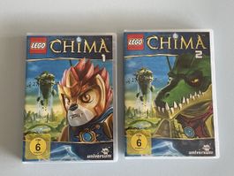 LEGO Legends of Chima CD 1 & 2, wie neu