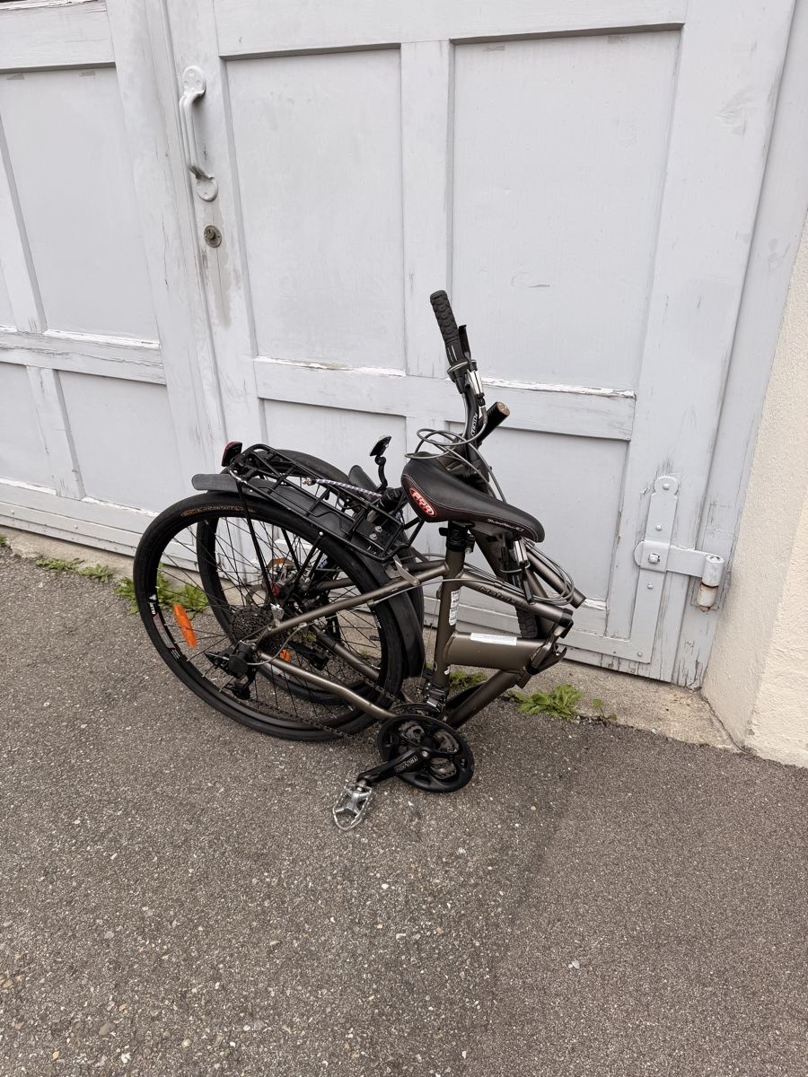 Dahon Velos: Klappvelo Dahon Matrix 26“ – Gebraucht aus Landschlacht von Philipp_01