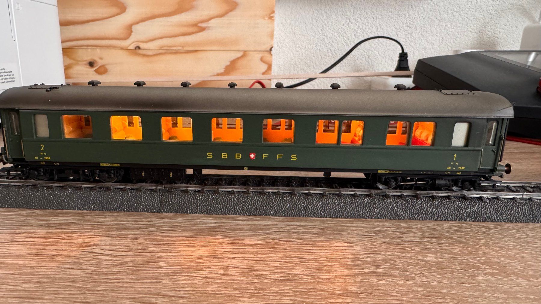 Metropolitan Modellini di ferrovie: Wagons Metropolitan – Usato da Martigny venduto da Amvic 2