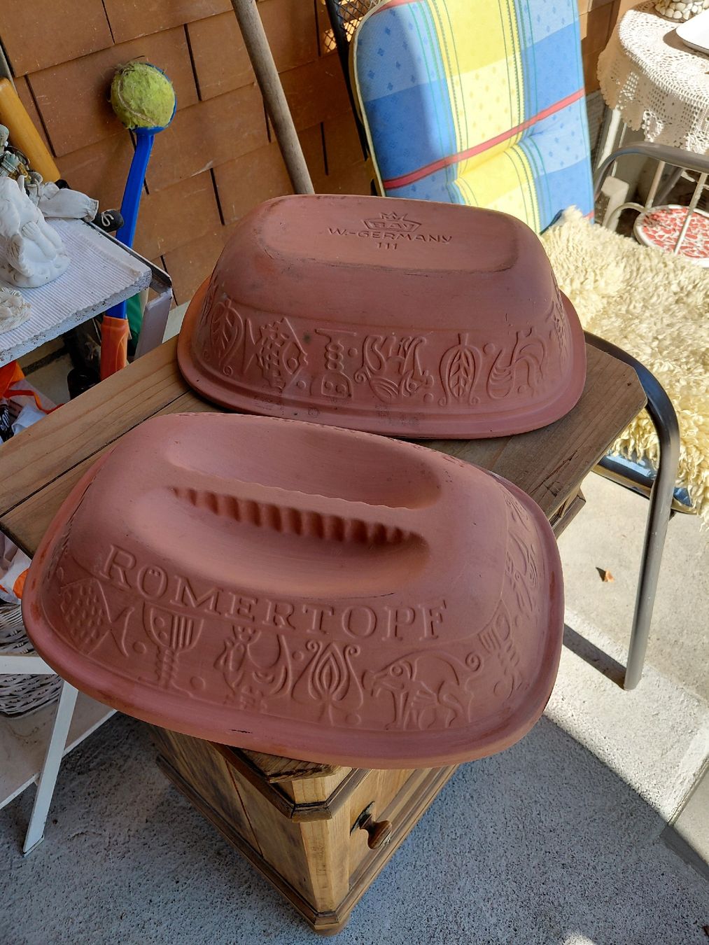 Backformen: Römertopf 34x20cm – Gebraucht aus zuchwil von parson65 2