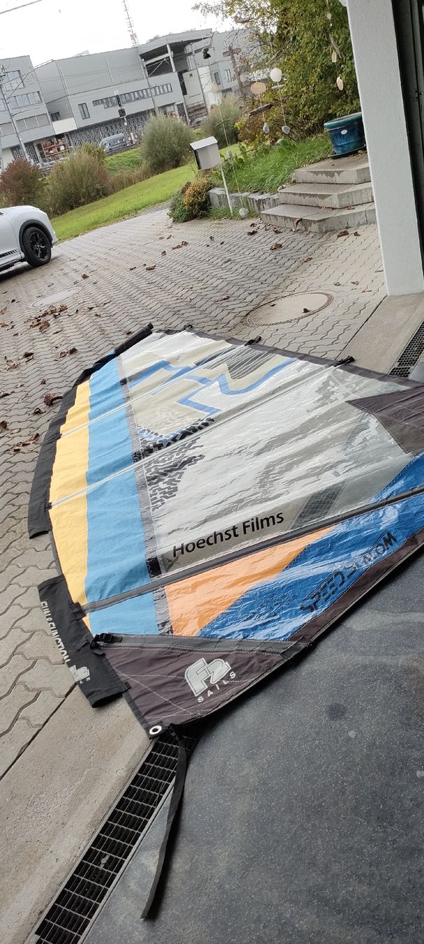 Surf: F2 Speed Slalom Segel 6.4m2 – Usato da Rüti ZH venduto da alexvoirol