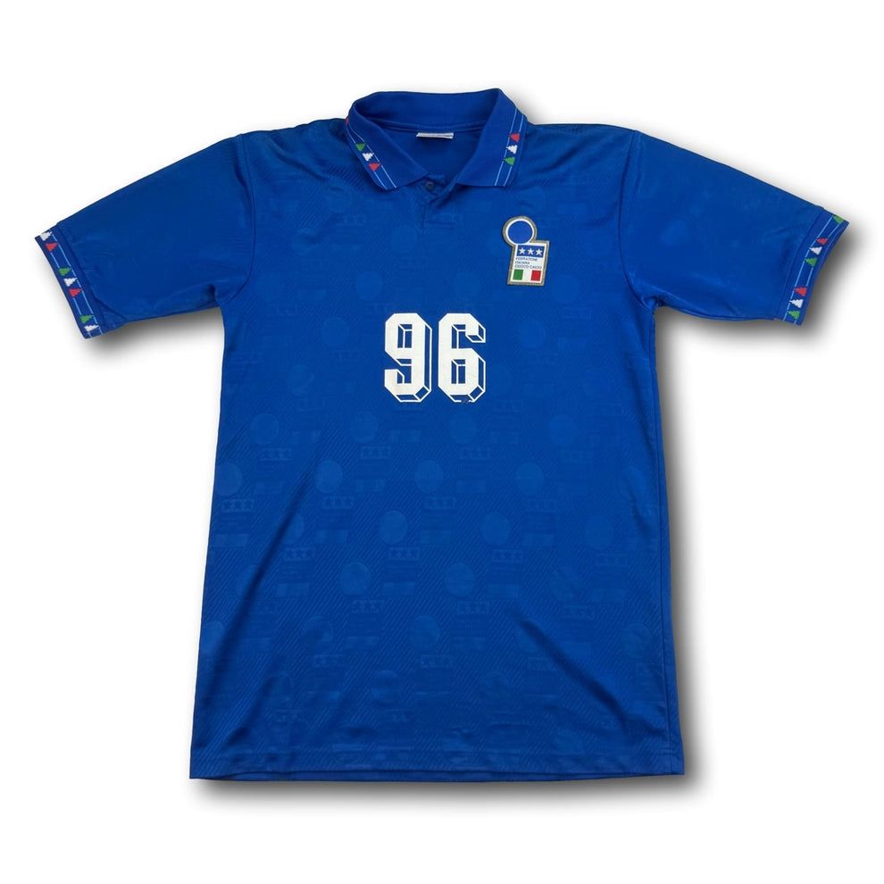Canottiere & Pantaloni: Italien - 1992 - Heim - L - #96 – Usato da Bolligen venduto da ToTheJerseyEquipment