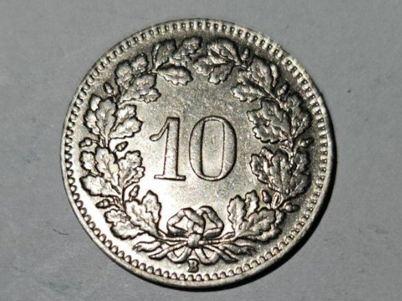 Tutti le monete: 10 Rappen 1934 – Usato da Trachslau venduto da Daniel12766