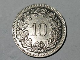 10 Rappen 1934