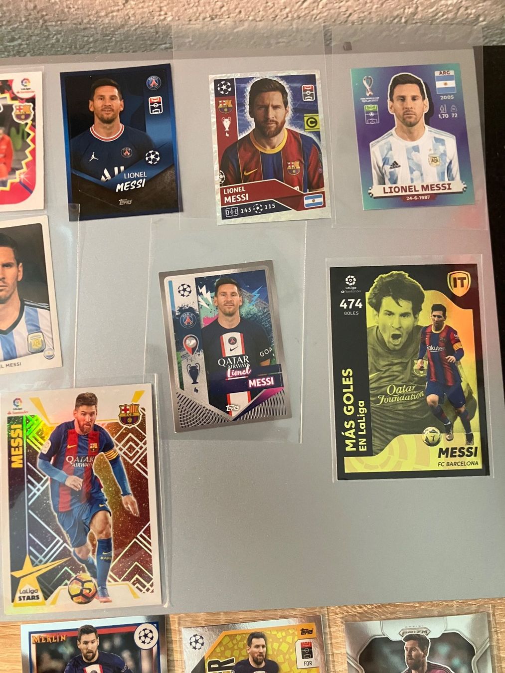 Panini Carte collezionabili: Panini Topps Lionel Messi Sammlung 21x Stk – Nuovo (secondo la descrizione) da Chur venduto da tozzi-stickerworld 2