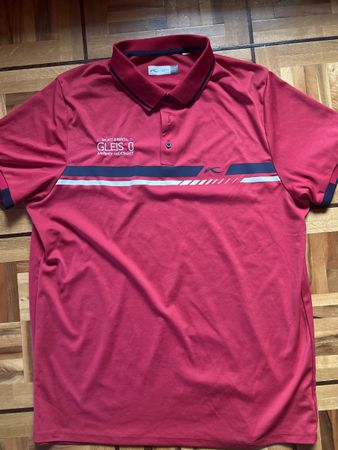 KJUS Poloshirt Rot Gr. 2XL (56) - Top Zustand!