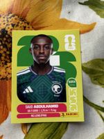 FIFA World Cup 2026 Sticker Saud Abdulhamid United Edition