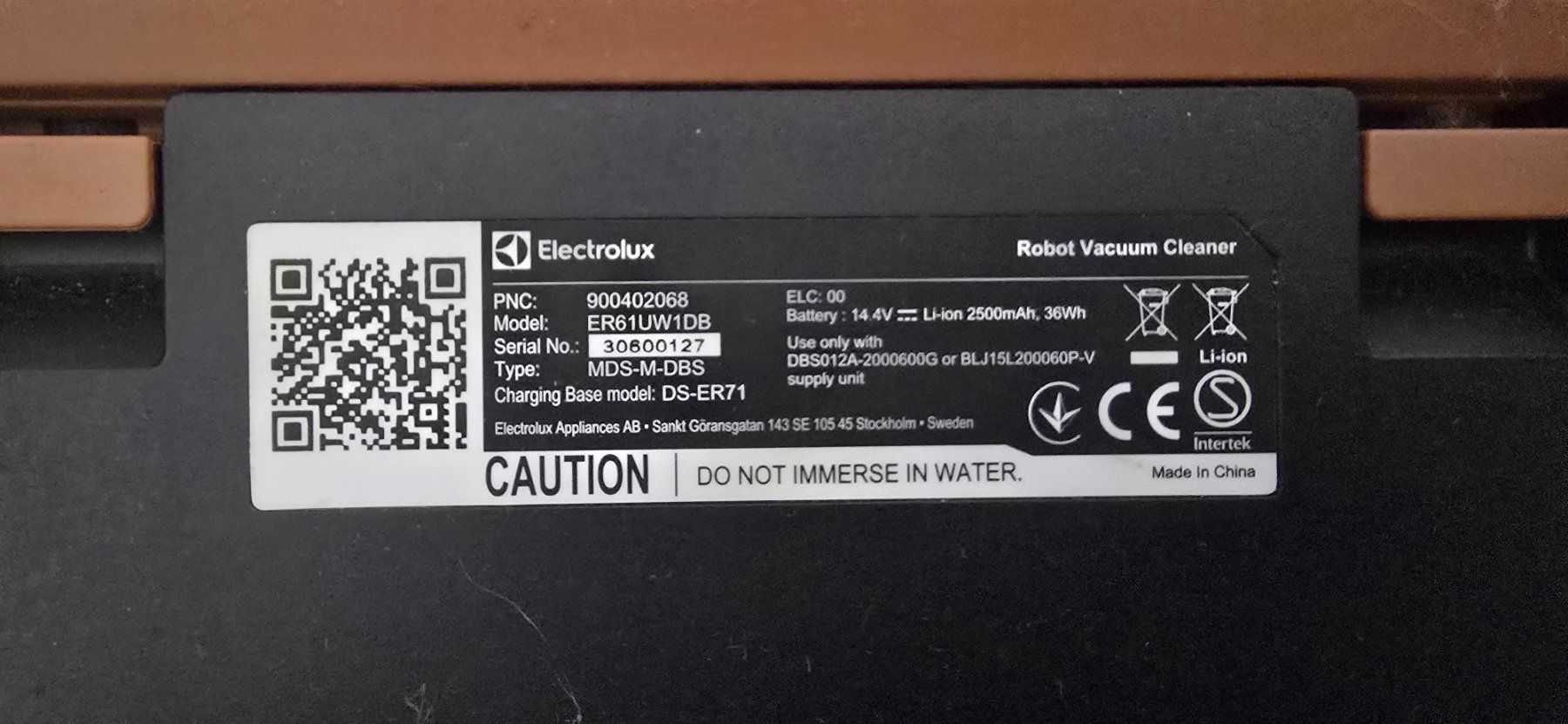 Electrolux Aspirapolveri & Accessori: Saug- und Wischroboter 600 ER61UW1DB – Usato da Herisau venduto da Diveyourdream 1
