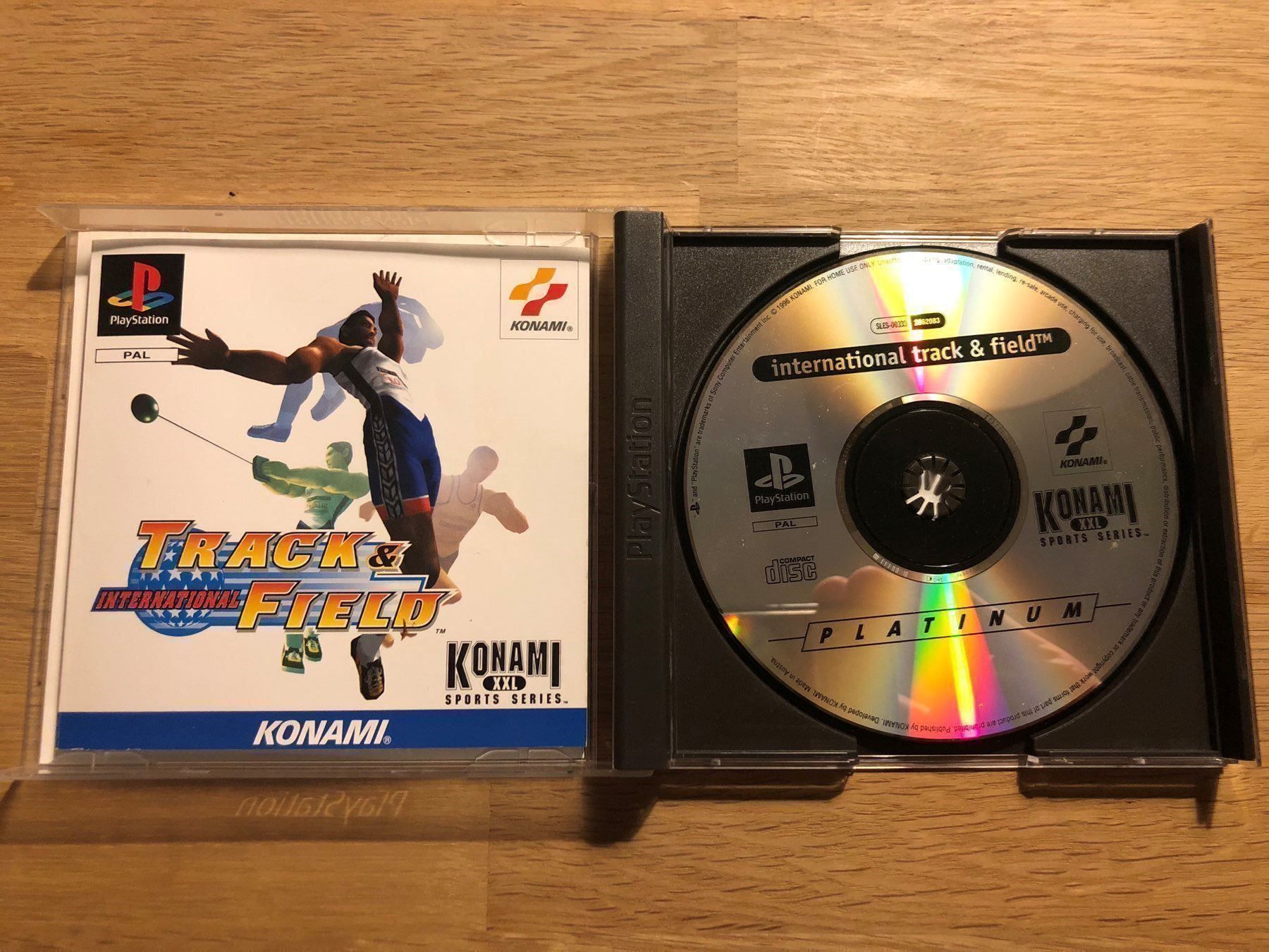 Giochi: International Track & Field – Usato da Kestenholz venduto da Matti_09 2