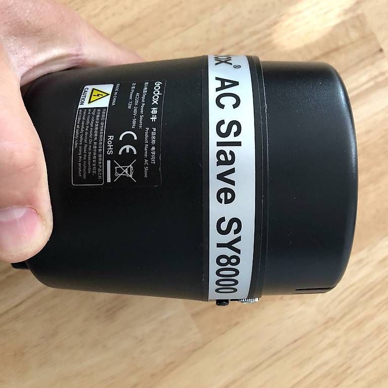 Flash: Flash GODOX AC slave Sy8000 – Usato da Genève venduto da jpcardinaux 2