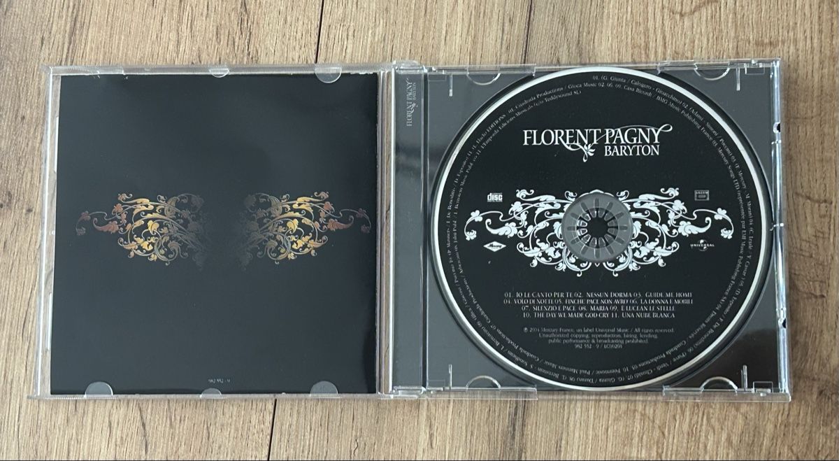 CDs: CD Baryton Florent Pagny – Gebraucht aus Monthey von Nunodnf 2