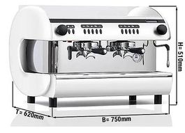 Kaffeemaschine I Siebträger I Espresso-Siebträgermaschine