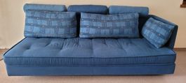 Ligne Roset Sofa Nomade mit Kissen guter Zustand Saas-Fee