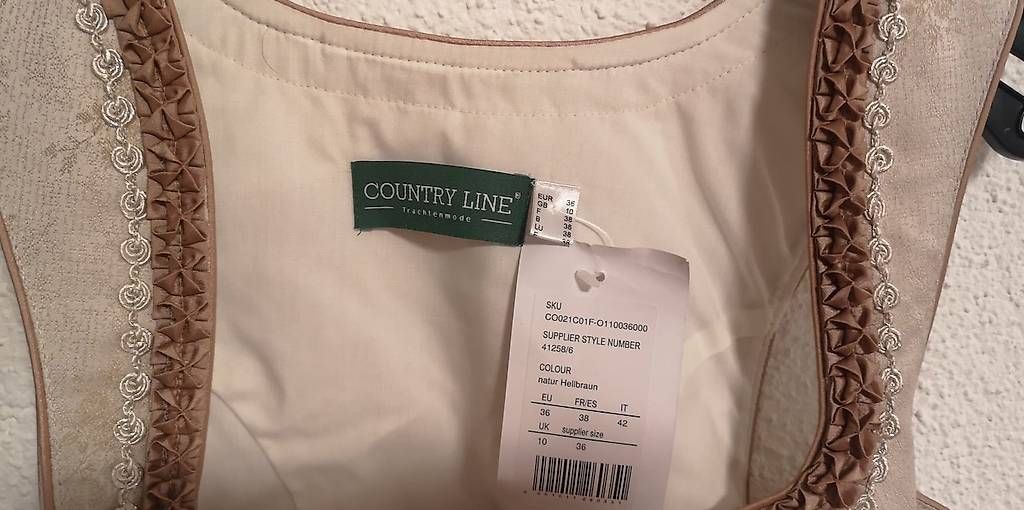 Costumi: Wunderschönes Dirndl, neu – Usato da Illnau venduto da S_haesli 3