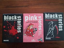 Black- und Pinkstories