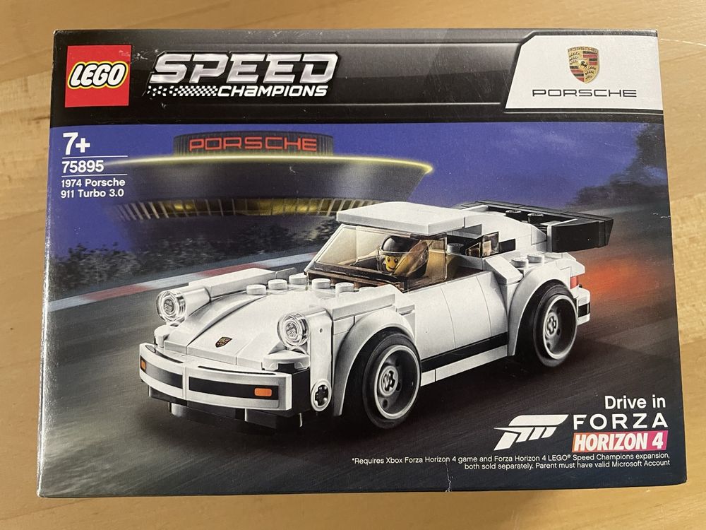 Lego 75895 1974 Porsche 911 Turbo 3.0 Speed Champions ab1Fr! | Kaufen ...