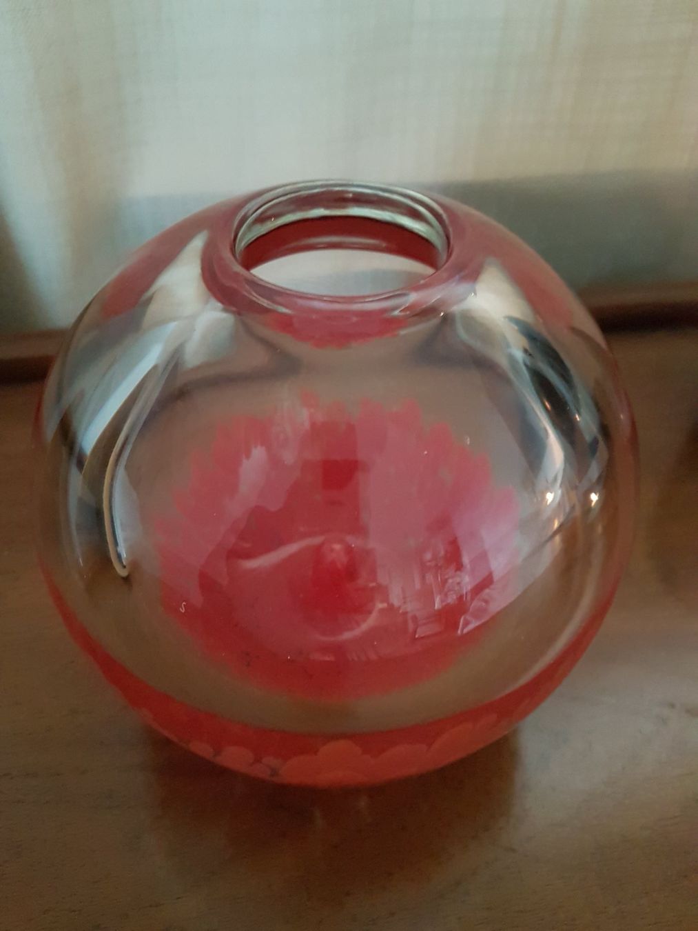 Vasi & Recipienti: Kunstglas Vase J.Svoboda signiert – Usato da Wallisellen venduto da Swissline11 1