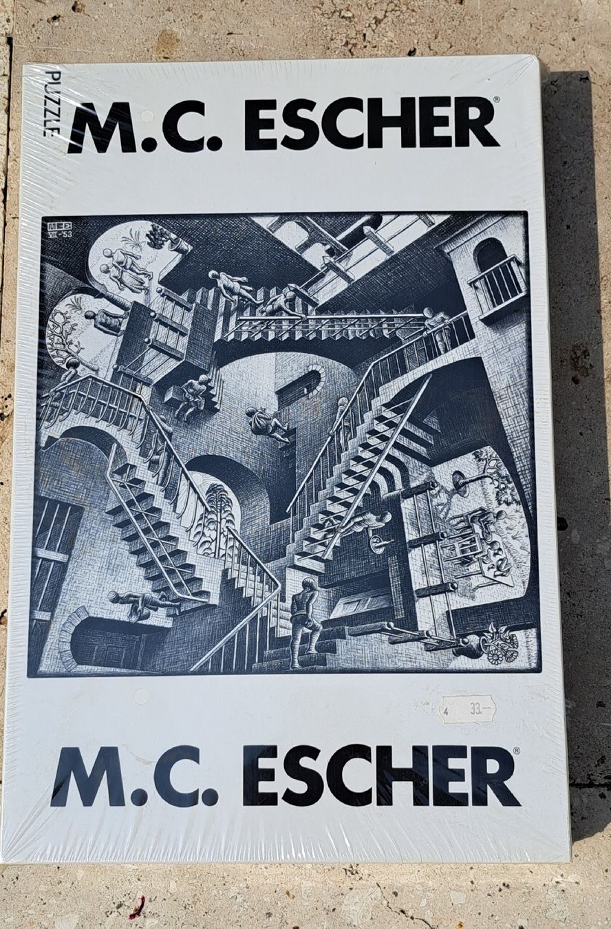 Puzzle: Puzzle neuf M.C. ESCHER Selegiochi – Nuovo e nell'imballaggio originale da Farvagny-le-Petit venduto da Unepetolette