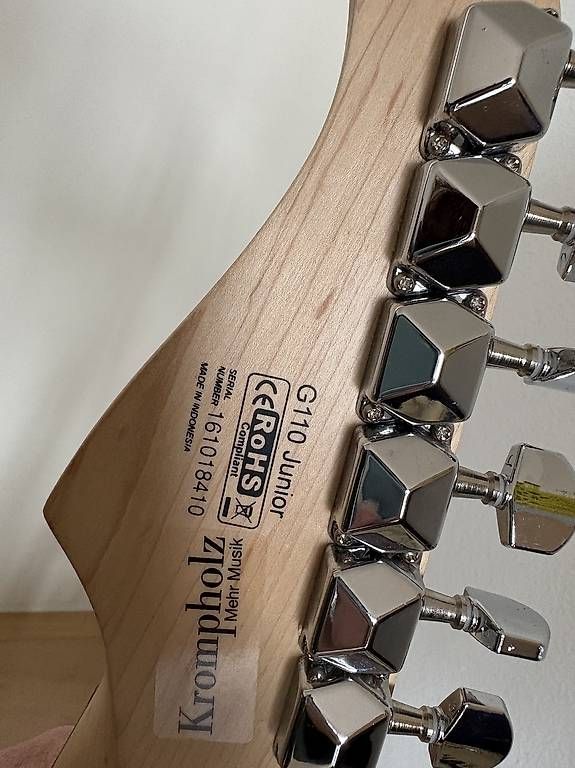 Musikinstrumente: 3/4 Junior E-Gitarre Set – Gebraucht aus Belp von friedlii 3