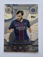 Match Attax 25/26 - Platinum Pull - Kvaratskhelia - PL7