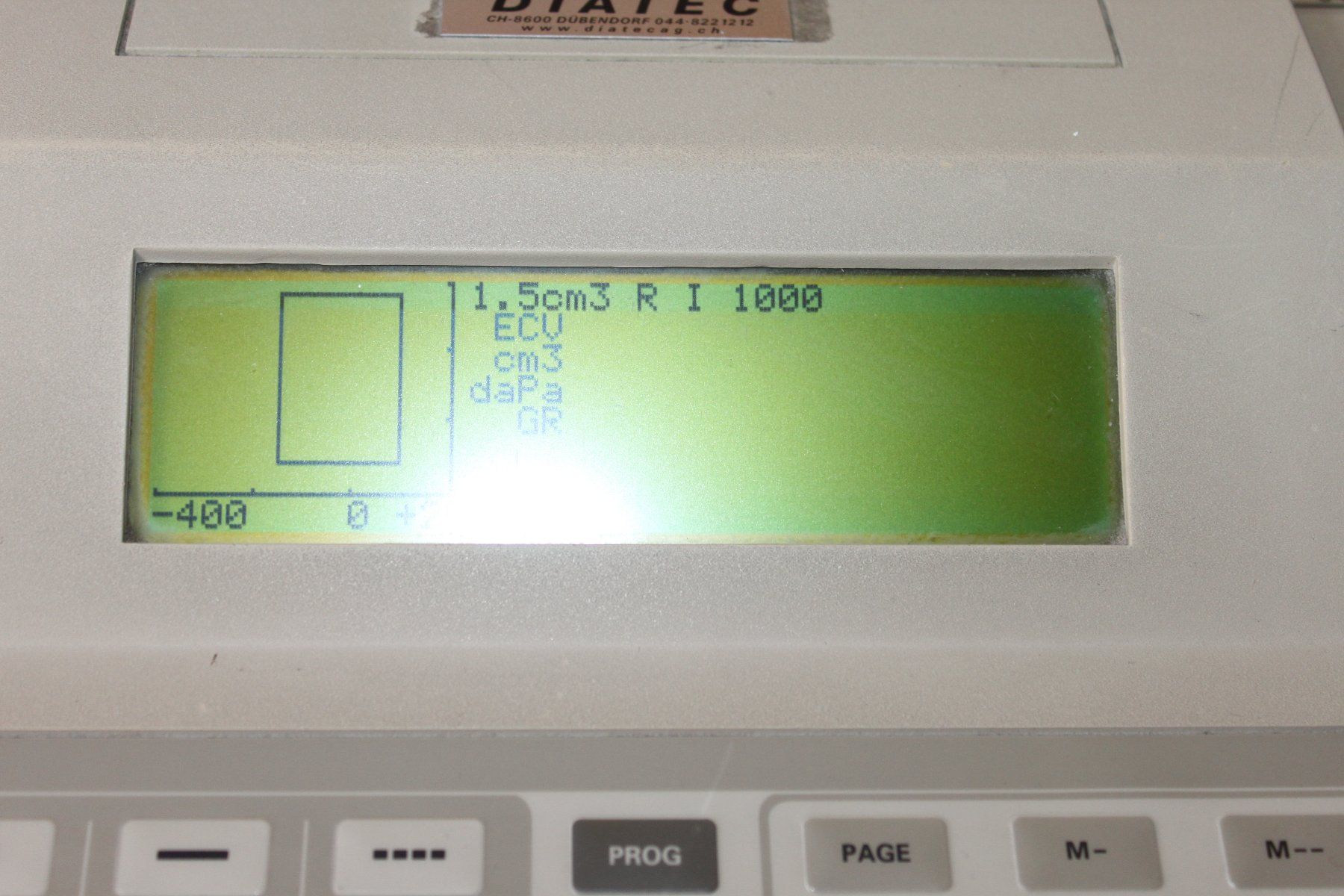 Attrezzature mediche: Grason-Stadler GSI 38 Version 4 Auto Tymp/Audiometer – Usato da Glarus venduto da Toni-Glarus 7