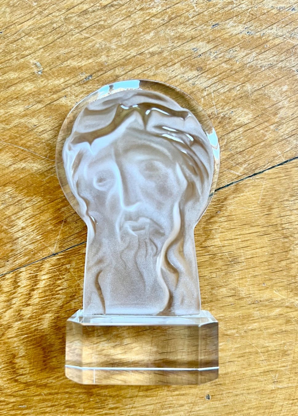 Figuren: Glas Statue von Jesus Christus – Gebraucht aus Bern von zanie
