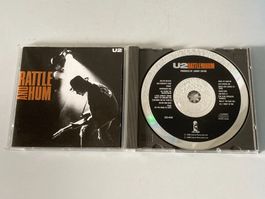 U2 U 2 U Two Rattle and hum CD