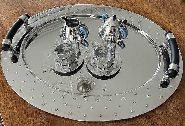 Tassen: Alessi Espresso-Set (nie benutzt) – Gebraucht aus Altendorf von Amigo11 2