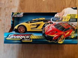 Exost Rennauto mit Rückzug, Licht und Sound  (4) Silverlit