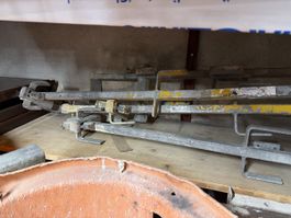 Fallschutz Geländer BAUSTELLEN Geländerzwinge
