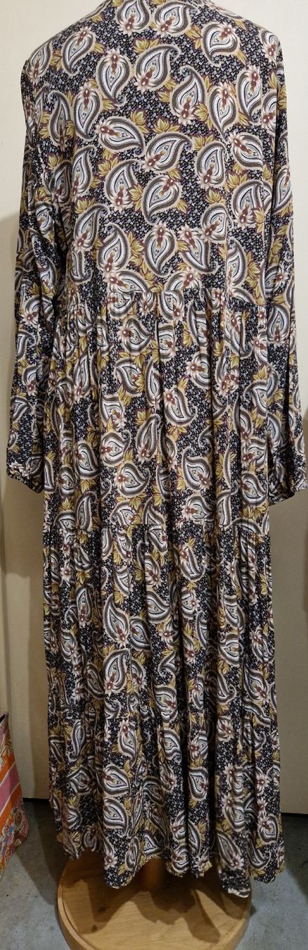 Ulla Popken Kleider: Studio Untold Maxikleid Paisley Gr. 42/44 – Neu (gemäss Beschreibung) aus Oberengstringen von Sheera7 4
