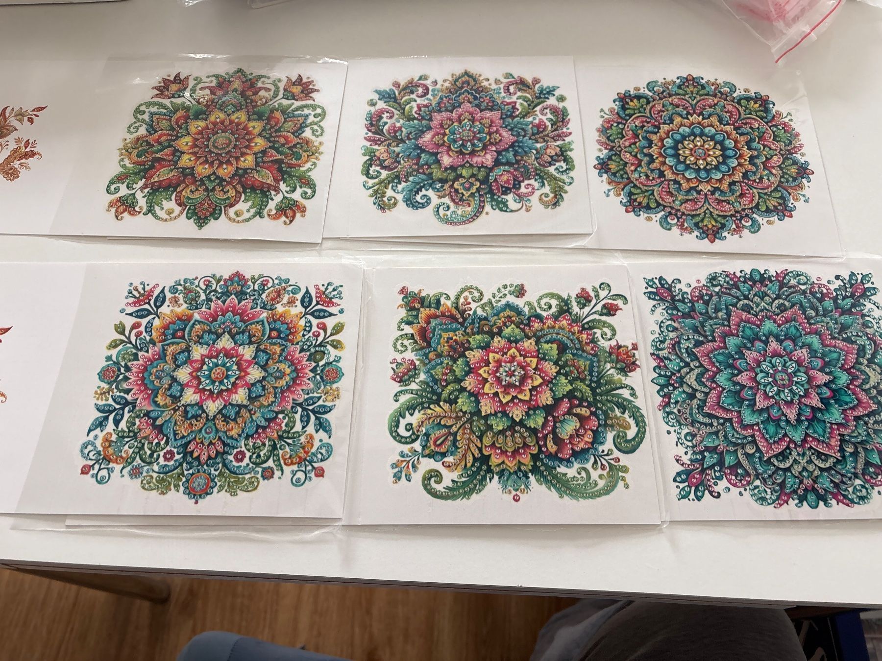 Kit bricolage: Diamond Paiting Karten Mandala – Nuovo (secondo la descrizione) da Amriswil venduto da SCHLOSSGEISTLI 1