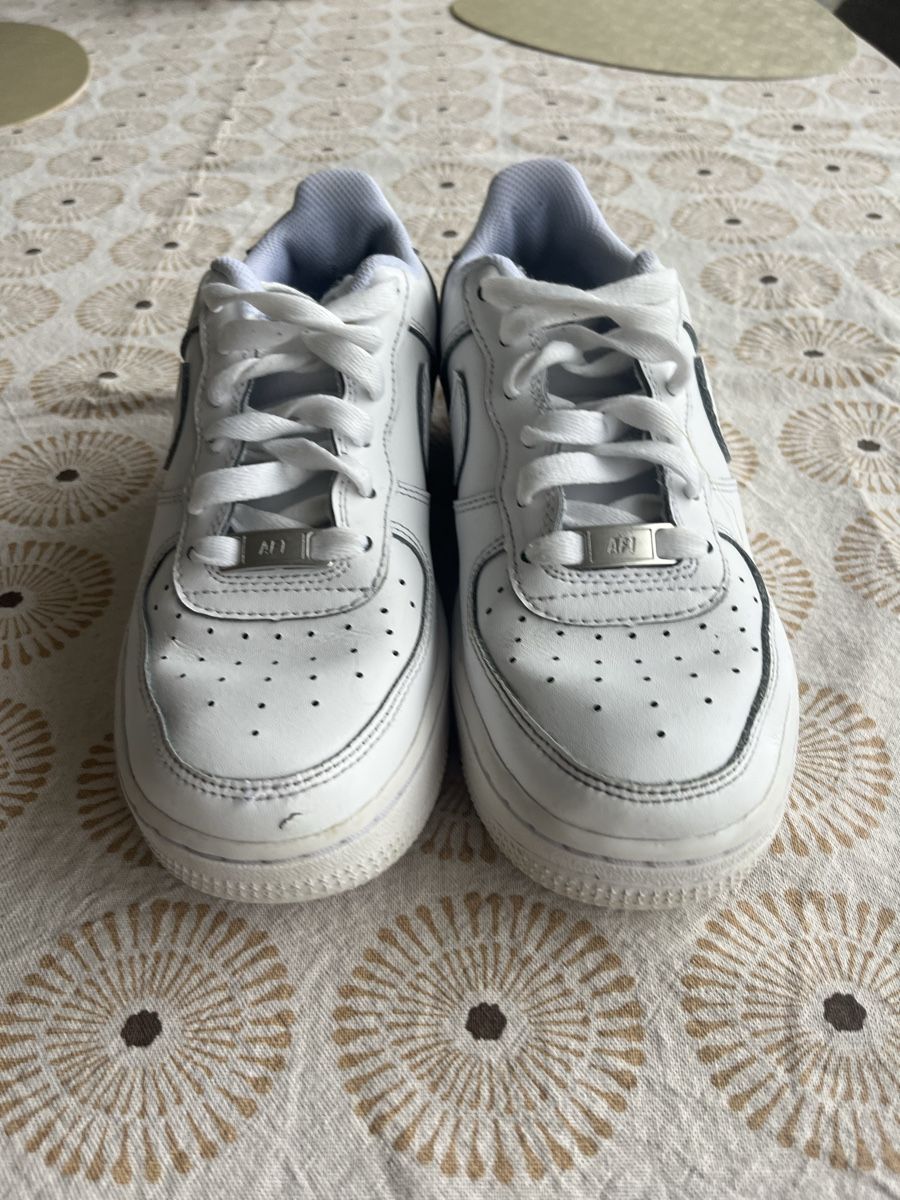 Nike Scarpe da uomo: Nike Air Force 1 Sneaker weiss  – Usato da Altdorf UR venduto da Jenny13 1