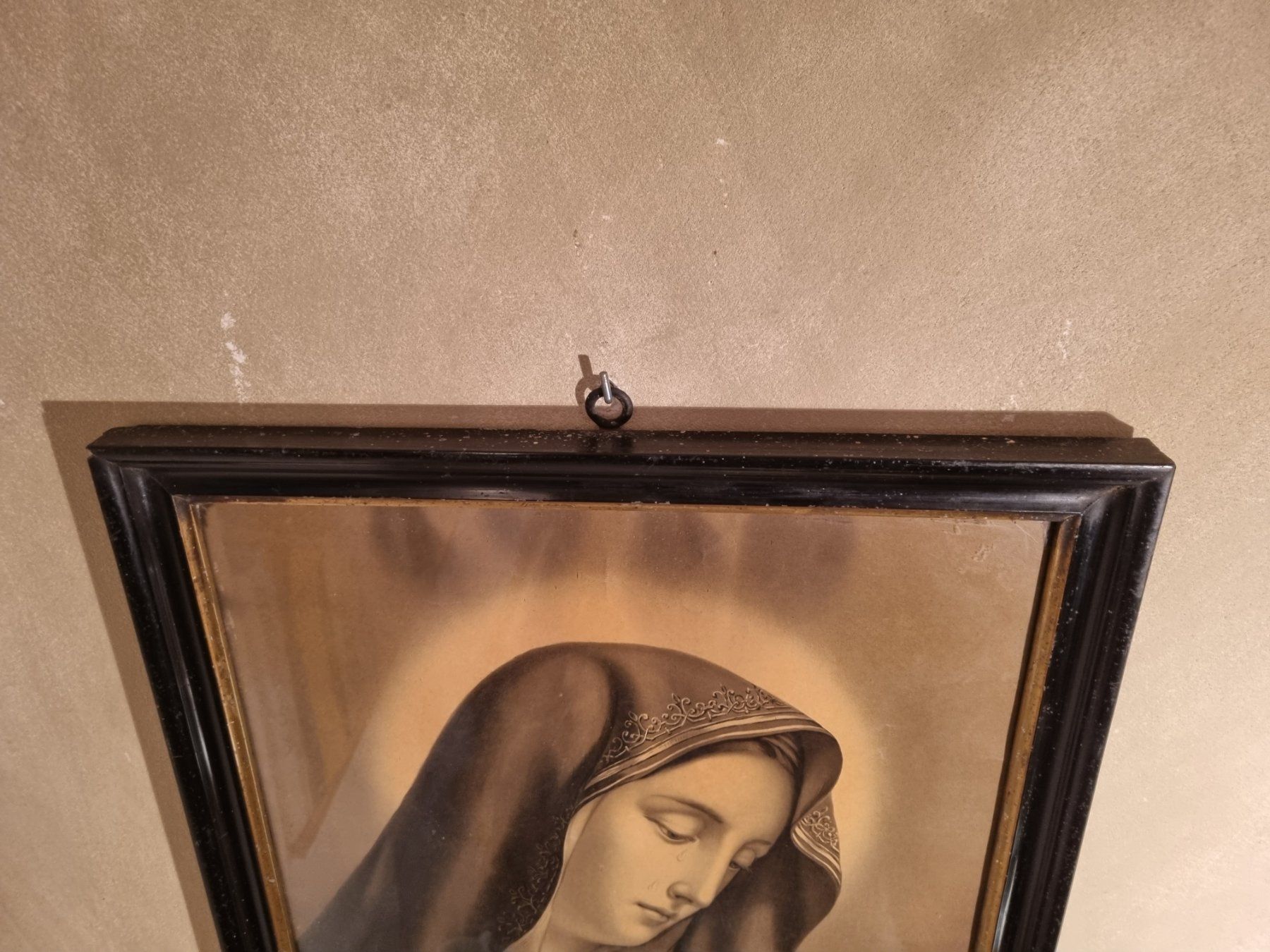 Foto & Immagini: antikes Bild mit altem Glas (Luftblasen) – Usato da Fürstenaubruck venduto da PizBeverin2018 5