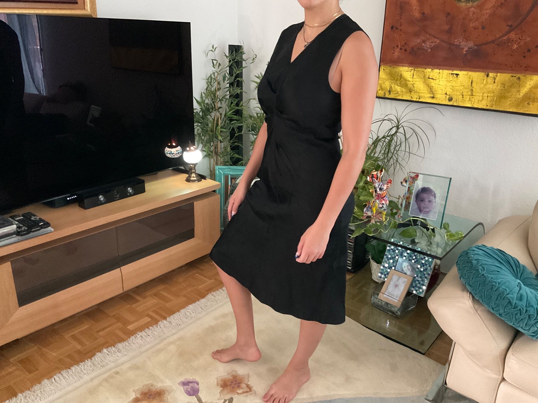 Isabel Marant Vestiti: Sublime robe noire sans manches ISABEL MARANT, t. S – Nuovo (secondo la descrizione) da Genève venduto da Mazelyne 2