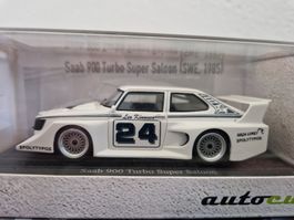 Rarer SAAB 900 Super Saloon 1985 neu u ovp 1:43