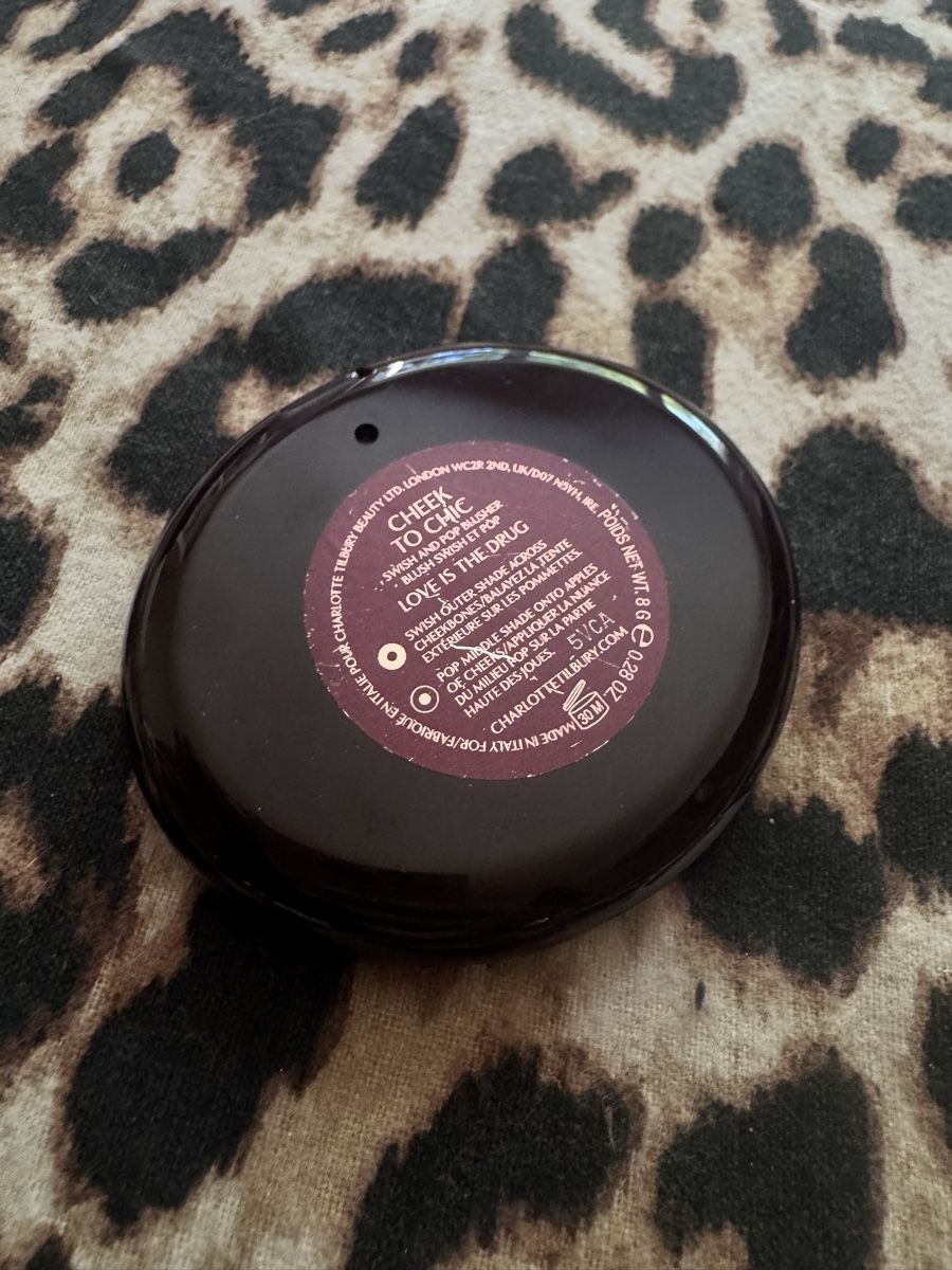 Charlotte Tilbury Make-up: Charlotte Tilbury Blush – Usato da Zürich venduto da MHW23 1