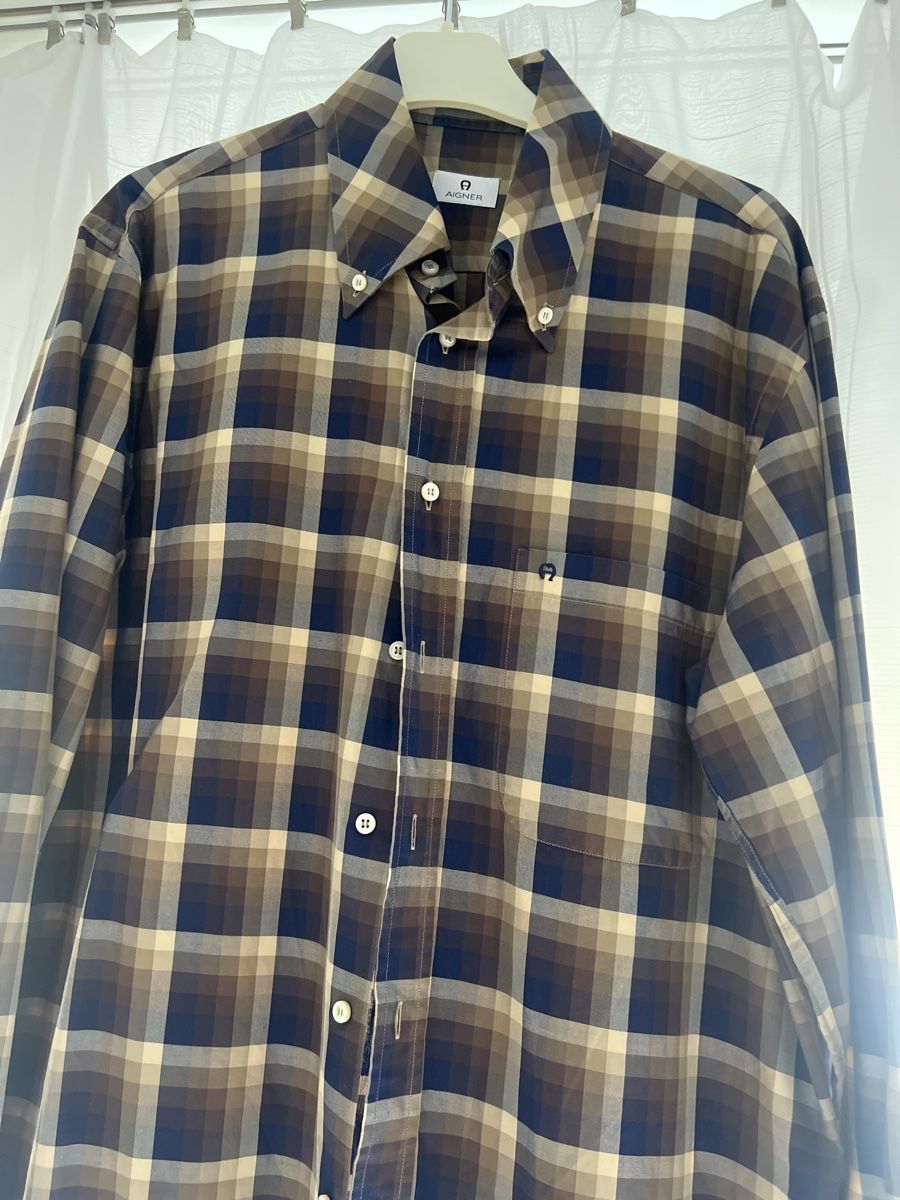 Aigner Camicie: Aigner Hemd – Usato da Olten venduto da AtelierSecondhand23