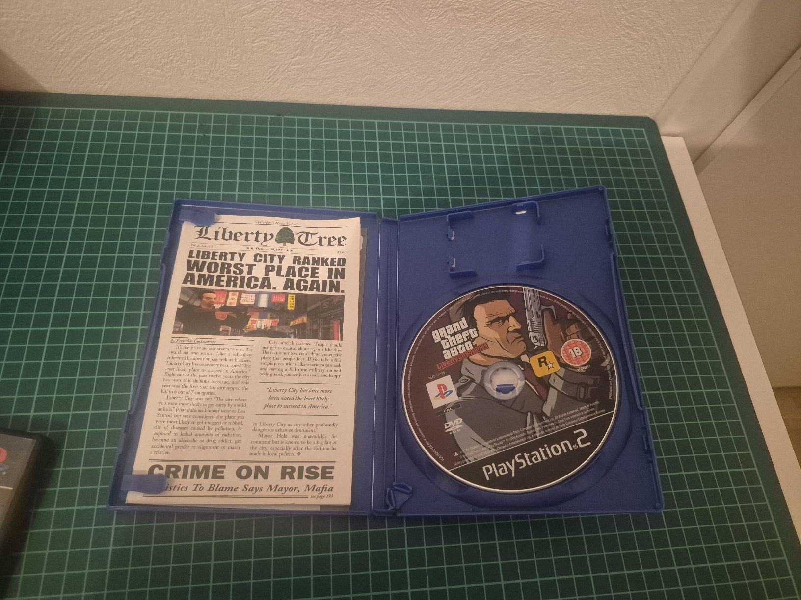 Sony Giochi: GTA Classics: PS2 Grand Theft Auto - Set! – Usato da Meyrin venduto da Retro-GZ 3
