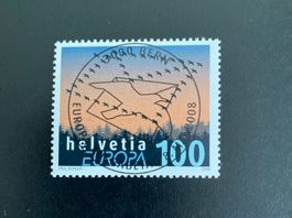 2008: Sondermarke "Europa"; Ersttag Vollstempel