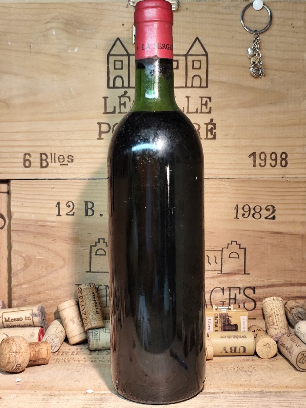 Mouton Rothschild Wein: 1979 Bordeaux Mouton Cadet Baron Philippe – Neu (gemäss Beschreibung) aus Büsserach von Vintage-vins 2