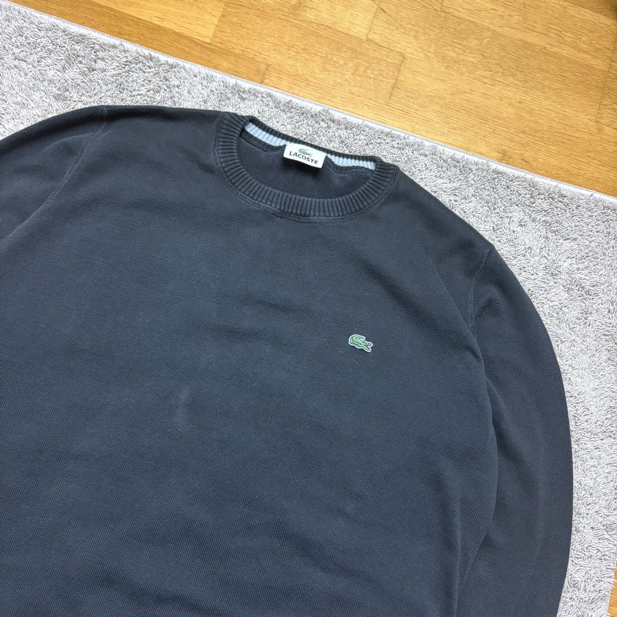 Lacoste Maglioni & Felpe: Vintage LACOSTE Sweater Schwarz Gr.M – Nuovo (secondo la descrizione) da Flawil venduto da Vintage_Nr.37 1