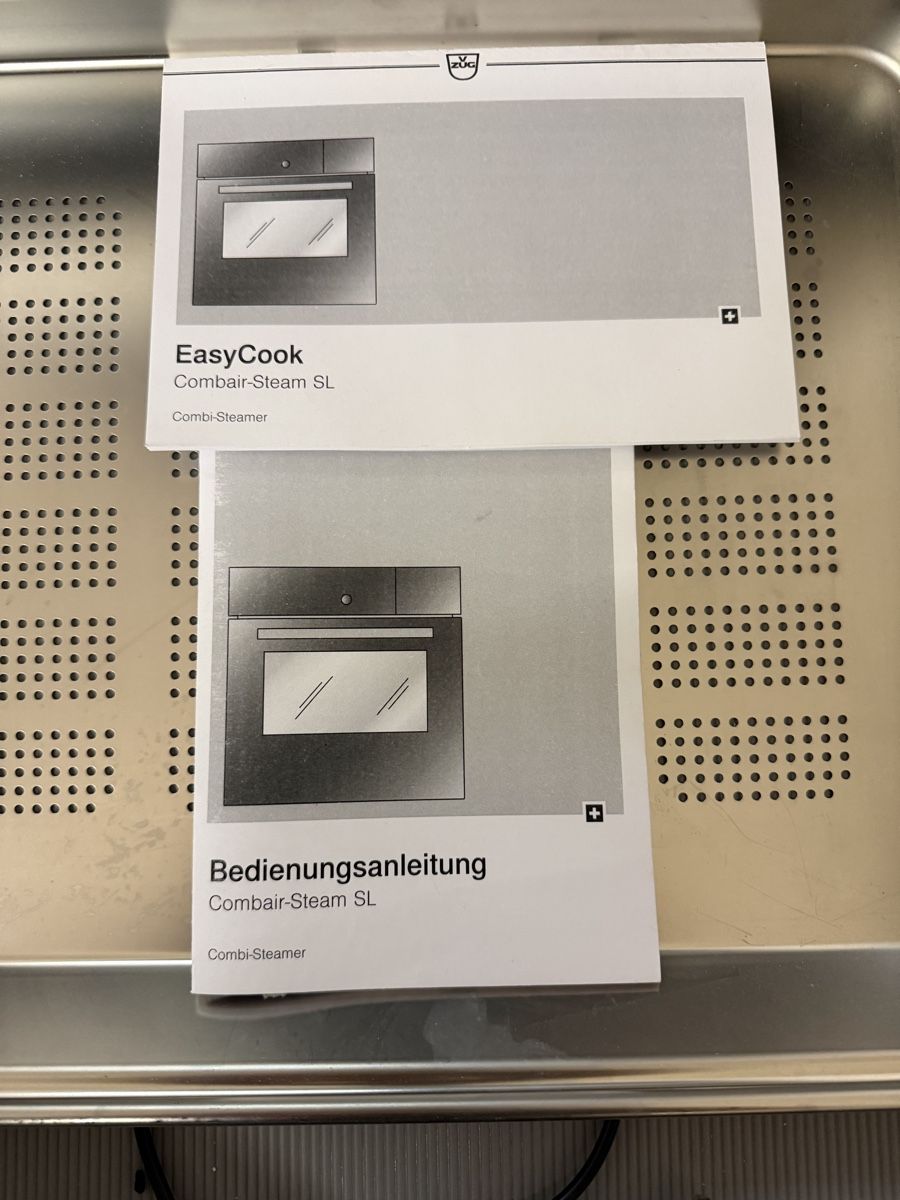 V-Zug Elettrodomestici da cucina: Bachofen Steamer (kombigerät) – Usato da Diepoldsau venduto da Chrigi067 3